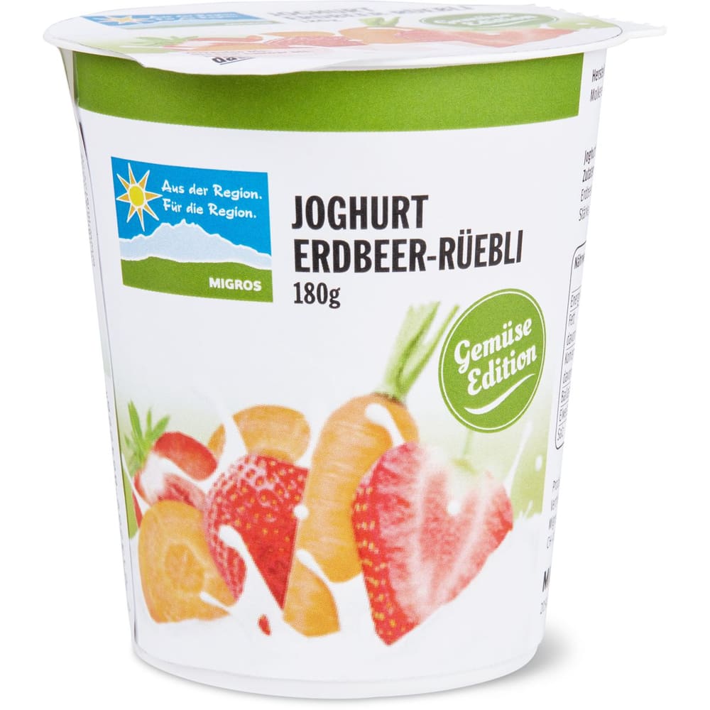 Kaufen Joghurt Erdbeer R Ebli Migros