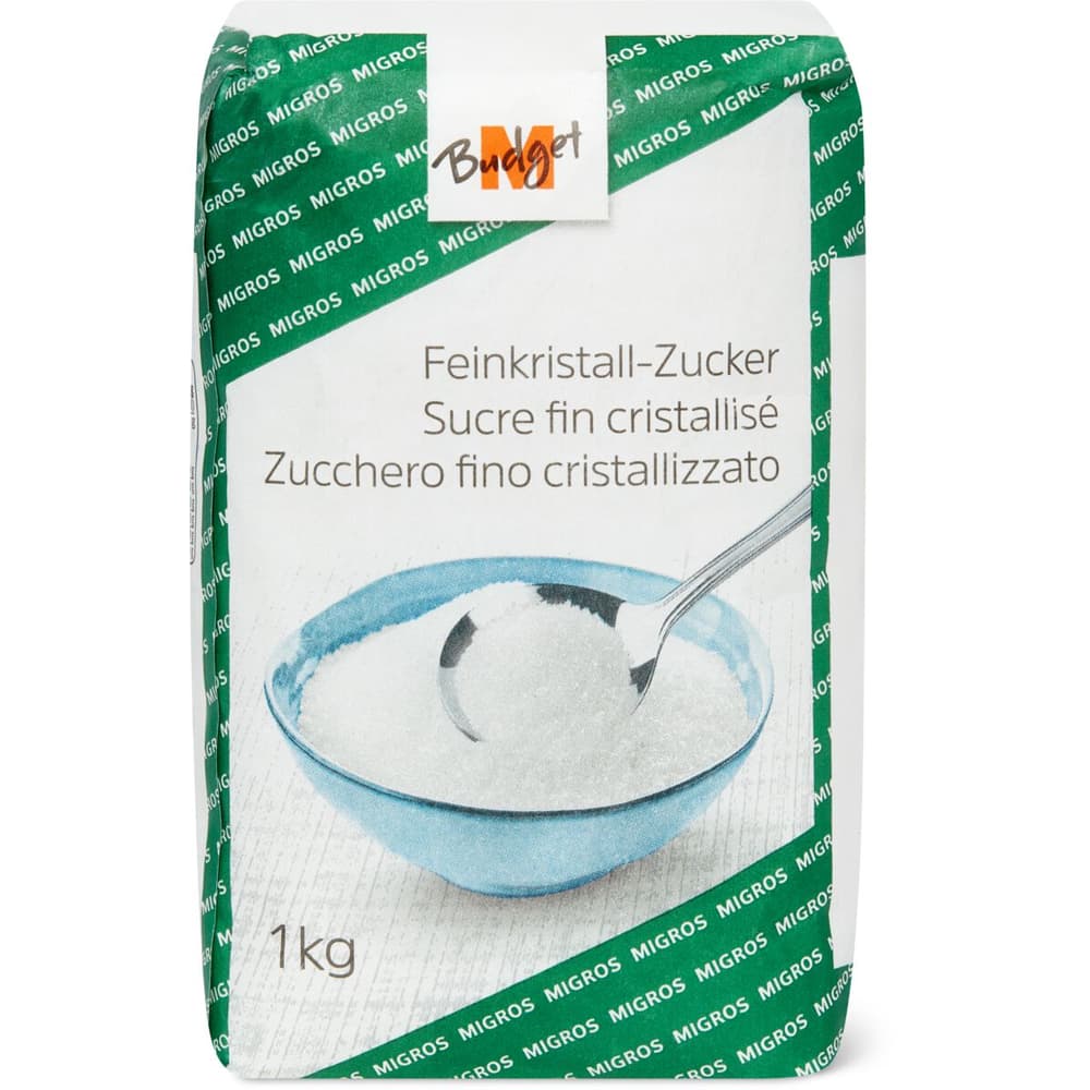 M Budget Feinkristallzucker Migros m-budget-feinkristallzucker-migros