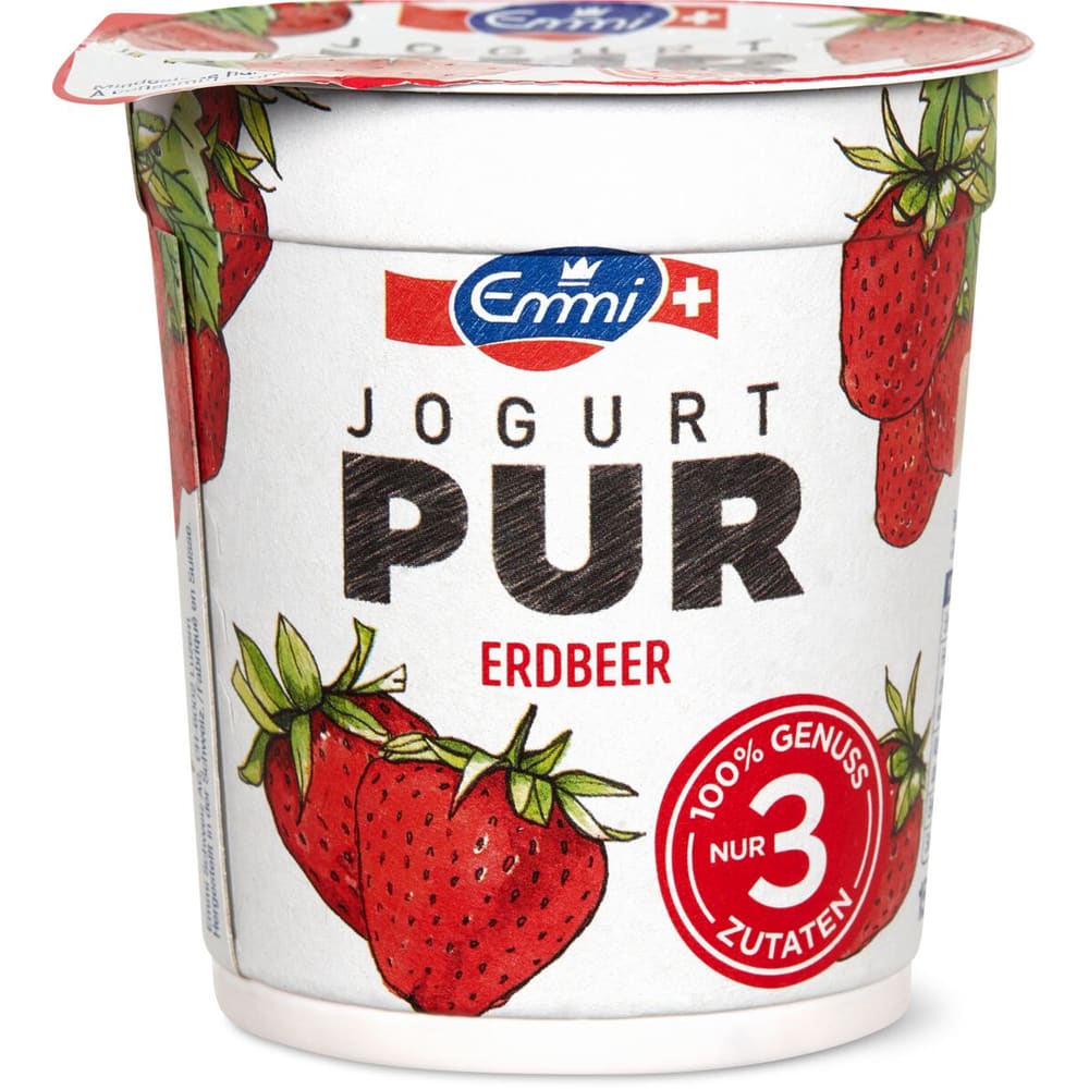 Achat Emmi Pur Yogourt Fraise Migros