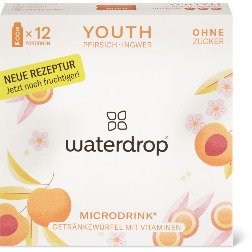 waterdrop Microdrink BOOST, 12 pièces - Boutique en ligne