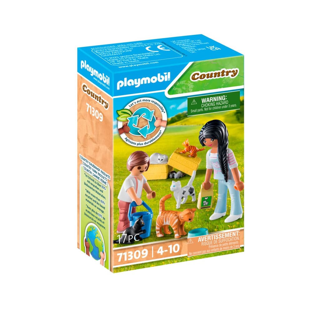 PLAYMOBIL 71309 CAT FAMILY