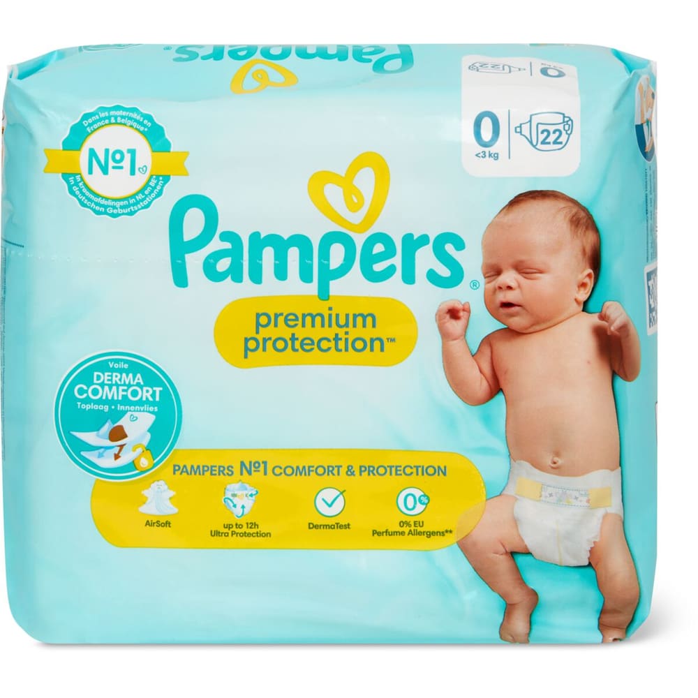 Achat Pampers Premium Protection · Couches Boîte mensuelle · Taille 3 -  6-10kg • Migros