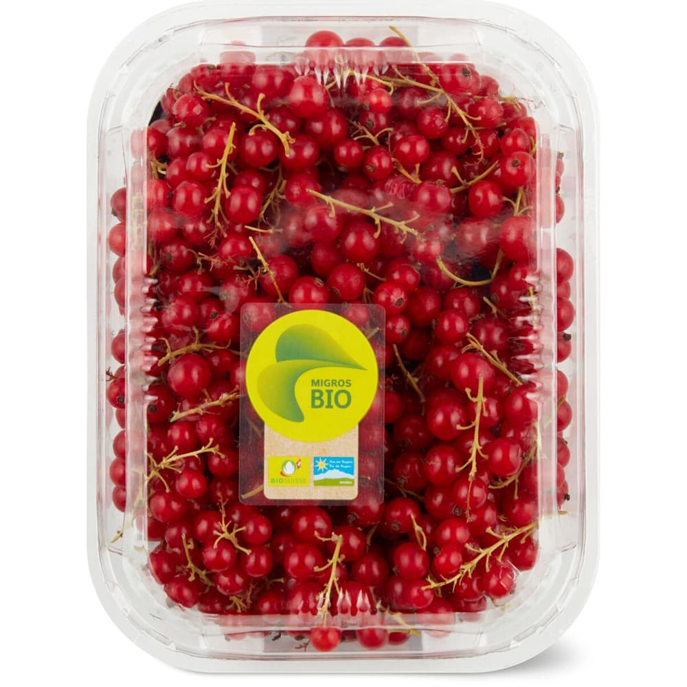 Migros Bio Johannisbeeren • Migros