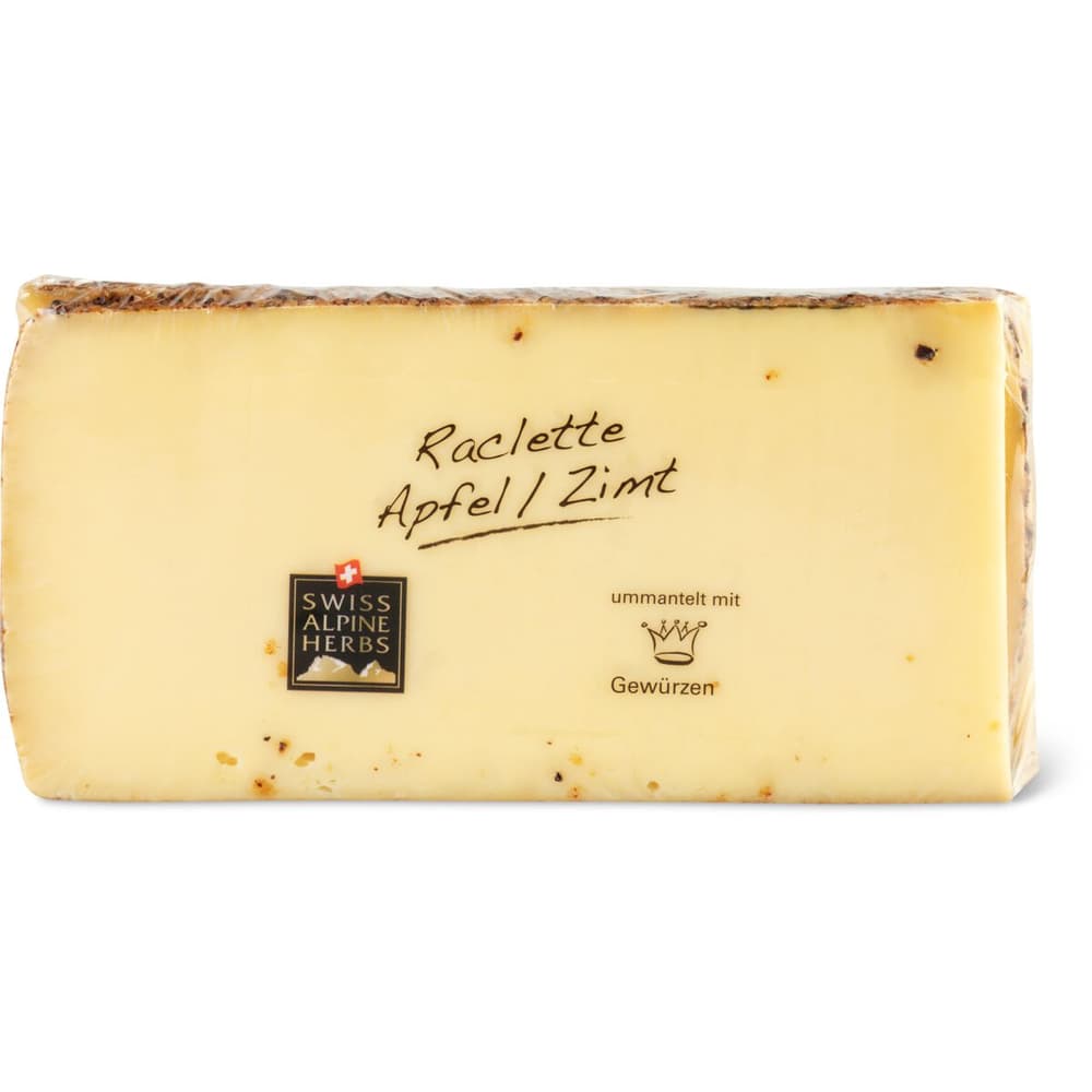 Raclette Apfel Zimt • Migros