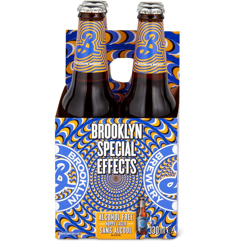 Achat Brooklyn Special Effects · Bière IPA · Sans alcool • Migros
