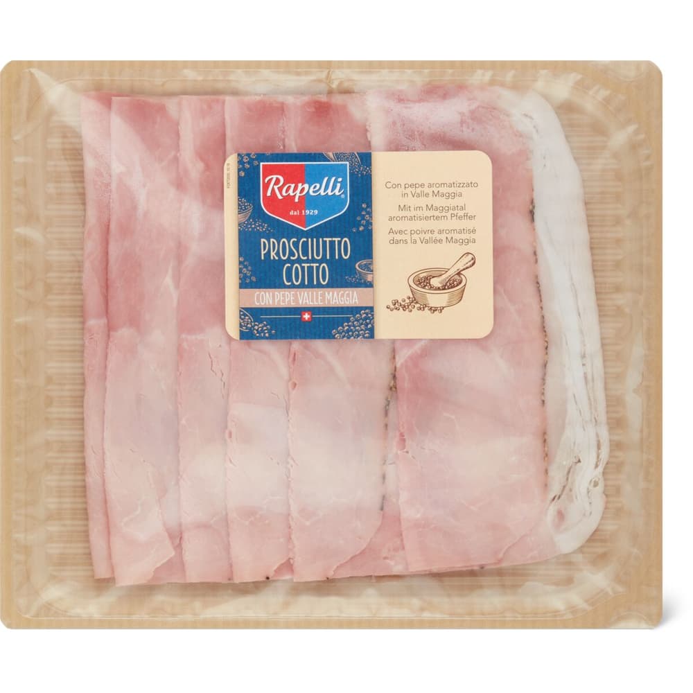 Acquista Prosciutto cotto prosciutto cotto • Migros