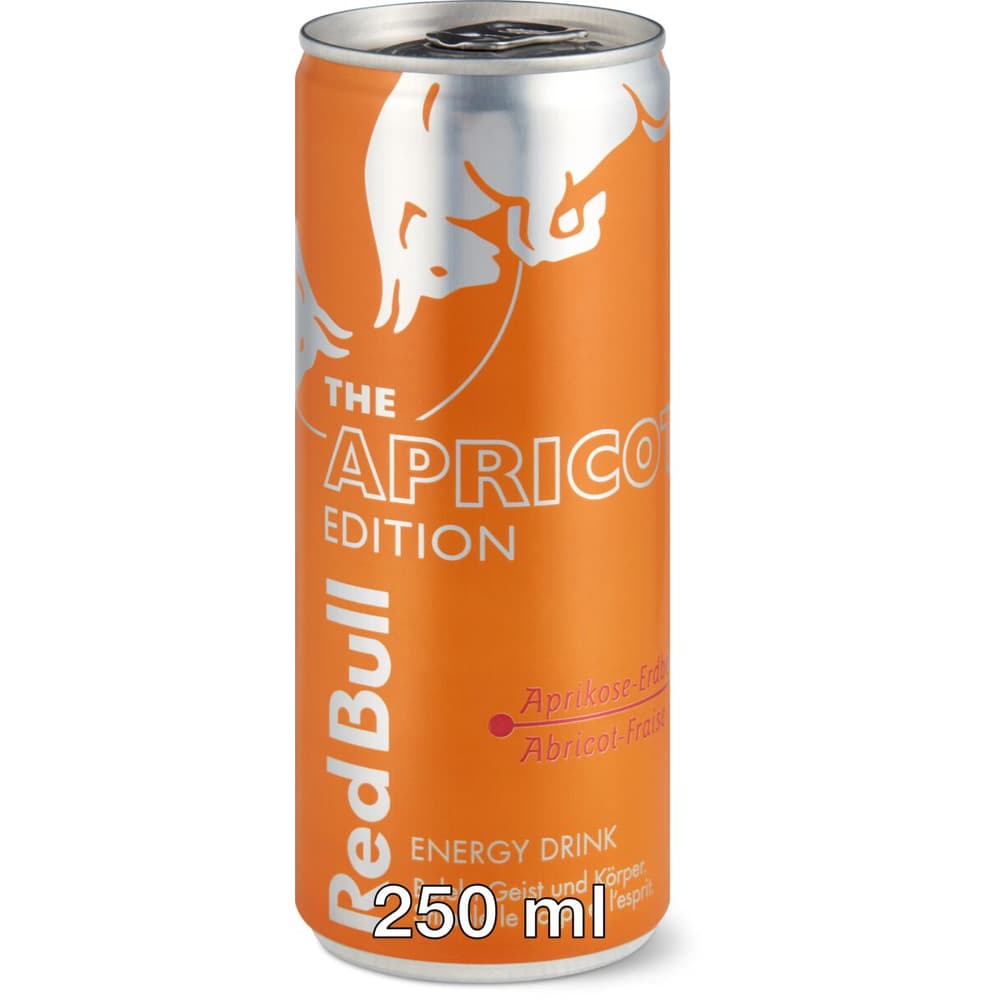 Kaufen Red Bull · Energy Drink · Apricot Edition • Migros