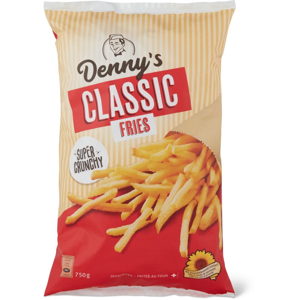 Buy Denny's Classic · French fries · with crisp breading • Migros