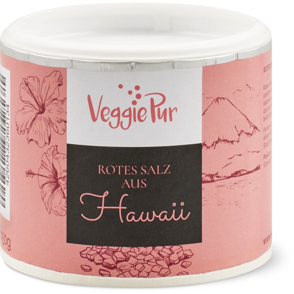 Achat Veggie Pur · Sel rouge de Hawaii • Migros