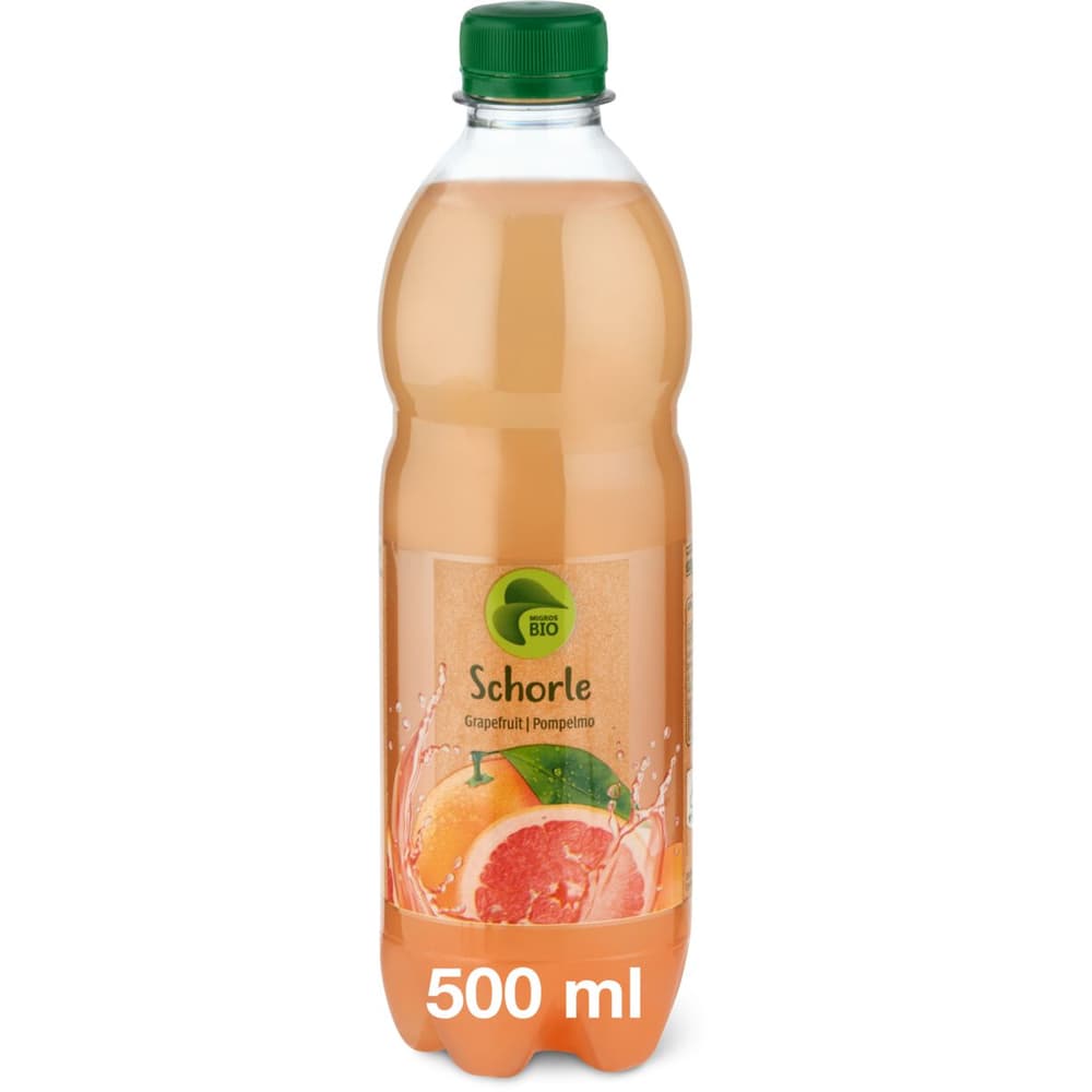 Buy Bio Schorle Grapefruit • Migros