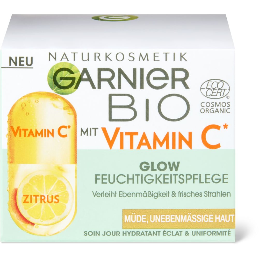 Garnier Bio Vitamina C Crema Giorno Illuminatore 50ml