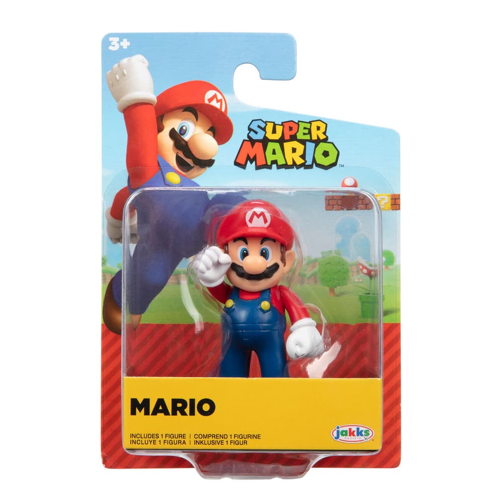 SUPER MARIO NINTENDO FIGUREN 6CM ASS. • Migros