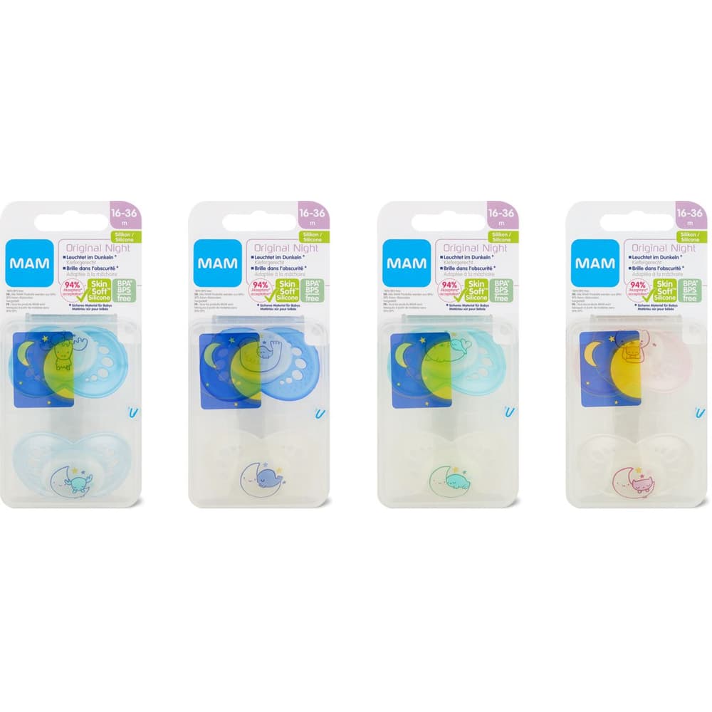 MAM Perfect pacifier silicone 16-36 months buy online
