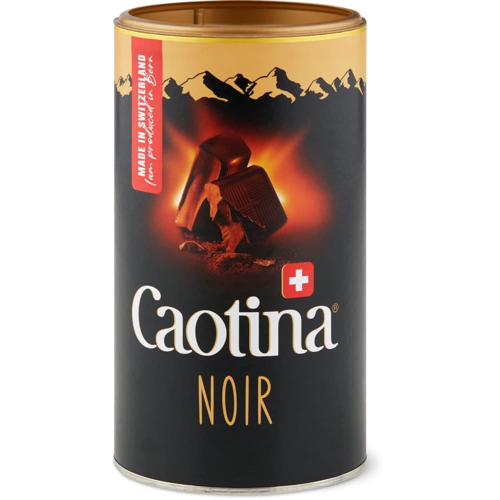 Caotina noir · Dunkles Kakaogetränk · zartbitteres • Migros Online
