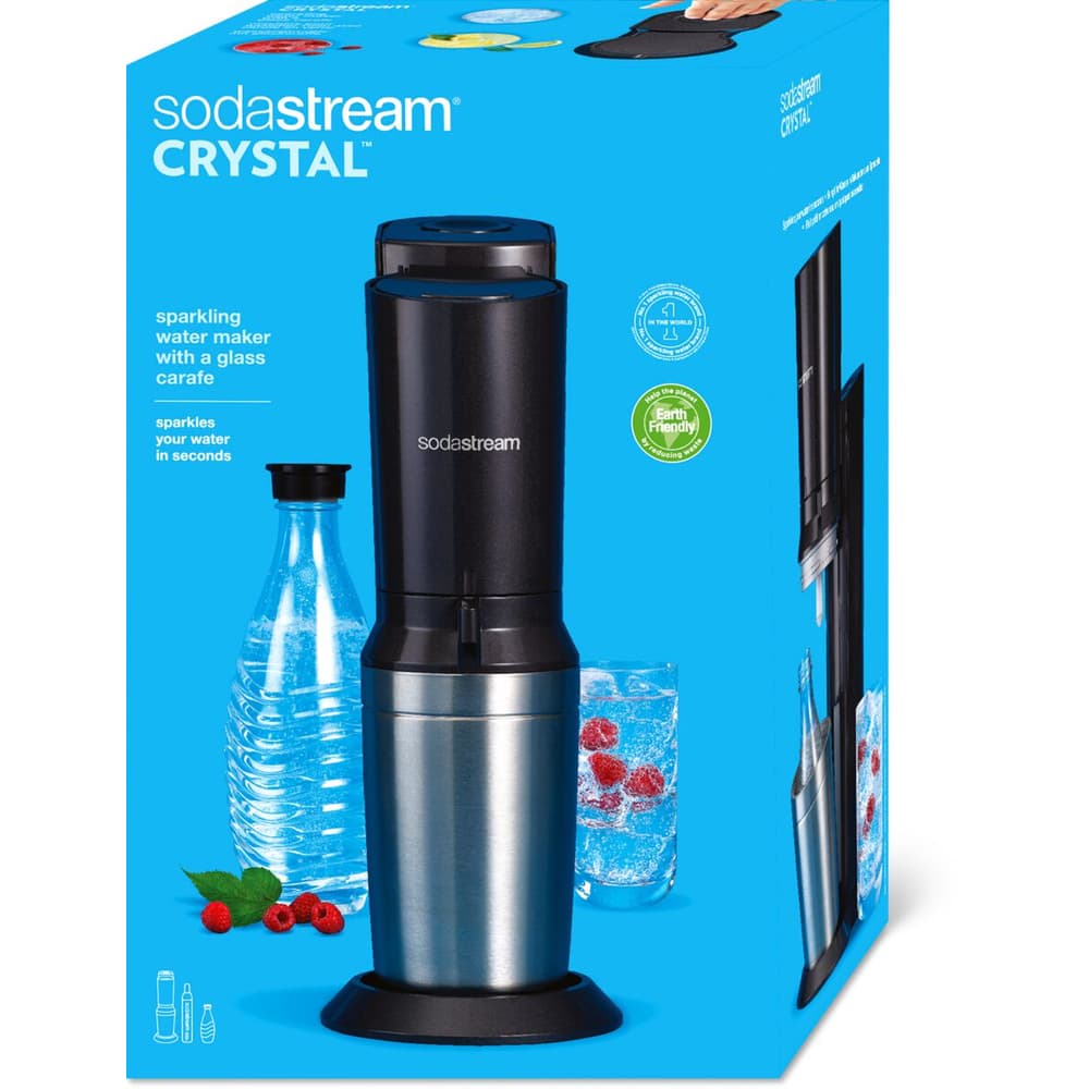 SodaStream Crystal Schwarz • Migros