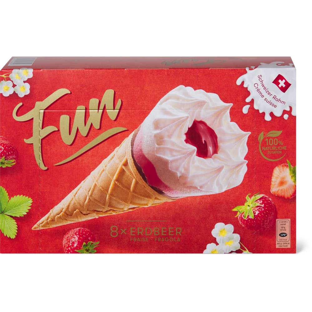 Fun · · Fraise • Migros