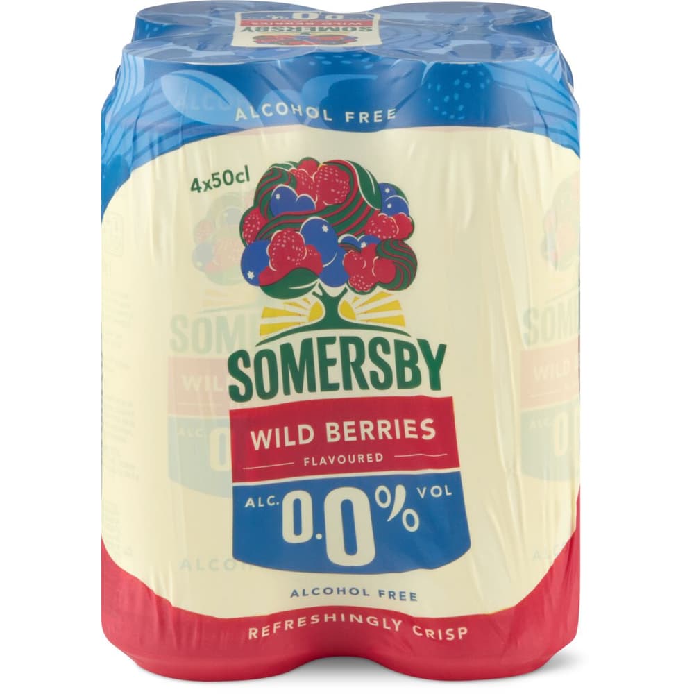 Somersby Wild Berries · Cider · Alcohol free 0.0% • Migros