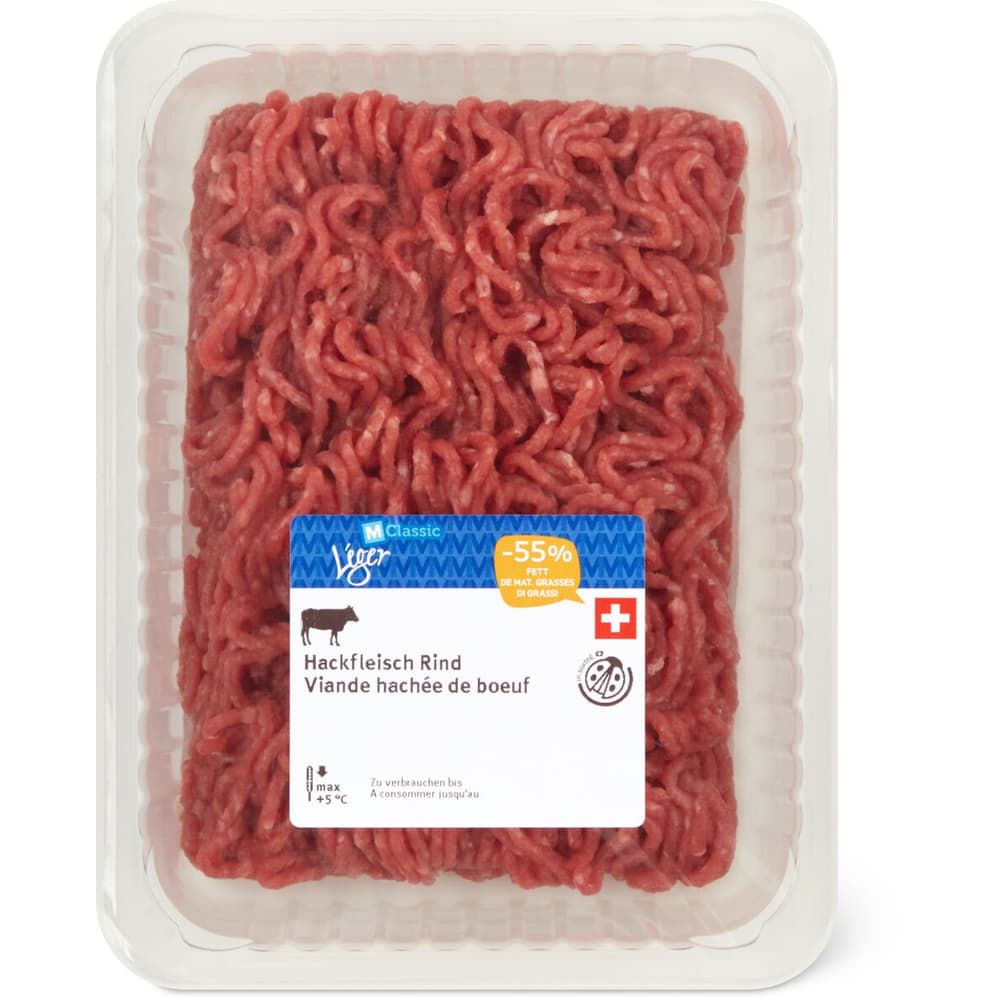 Ip Akbar Rind Léger IP-SUISSE · Rindshackfleisch • Migros Online