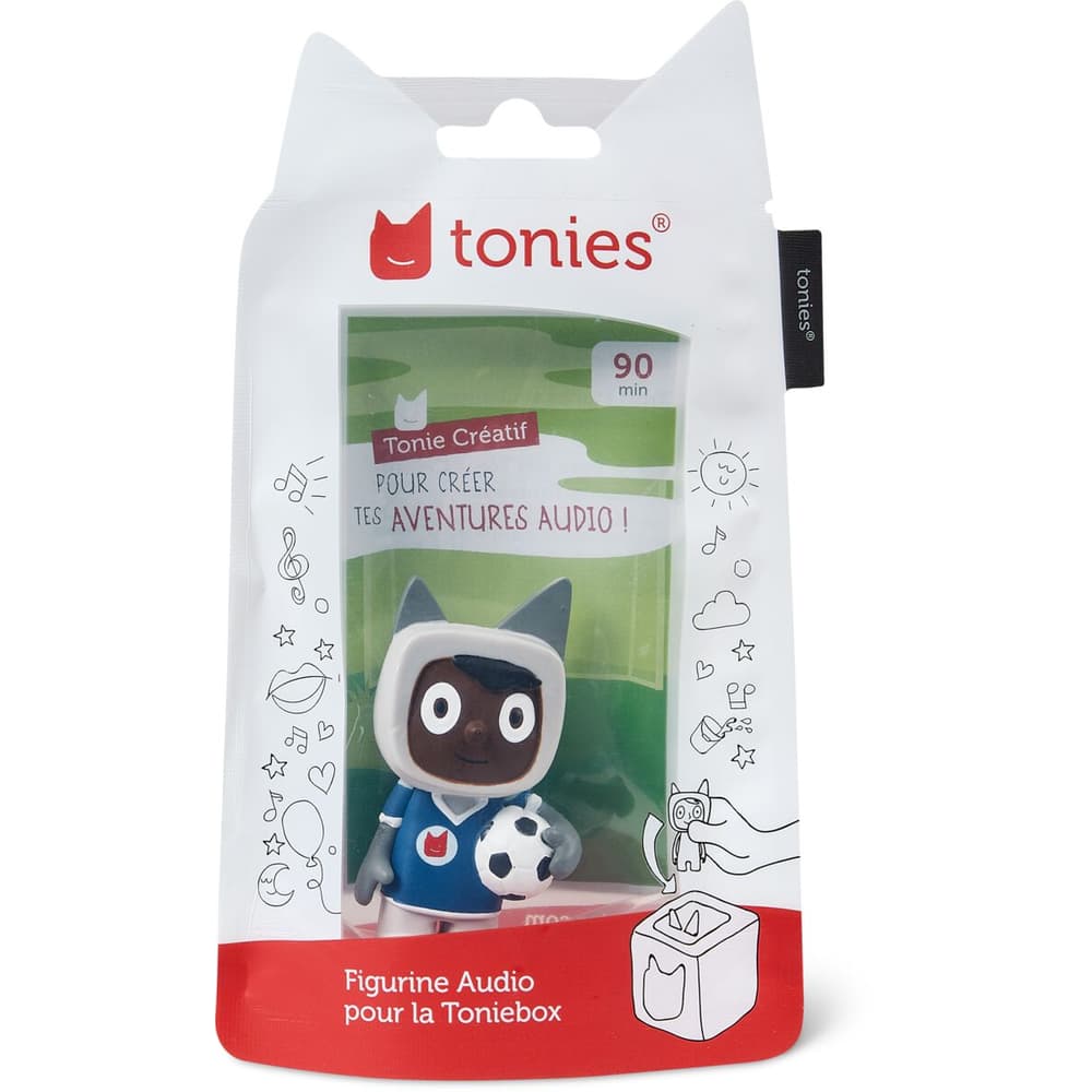 Tonies® - Figurine Tonie Créatif - Joueur De Foot - Figurine Audio