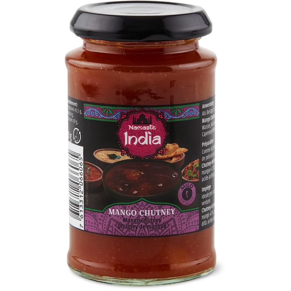 Namaste India · Chutney de mangue • Migros