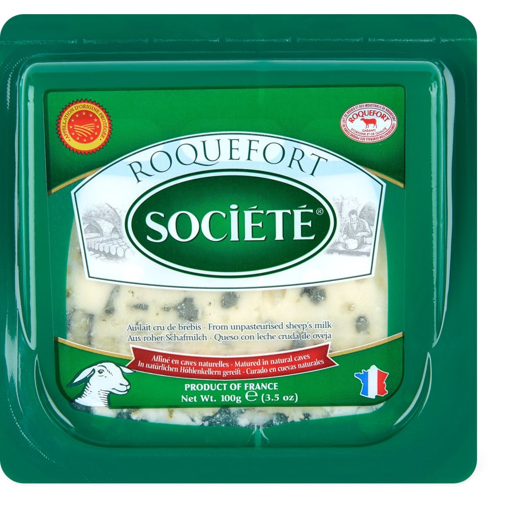 Vente en ligne de Roquefort, fromage bleu de Brebis.