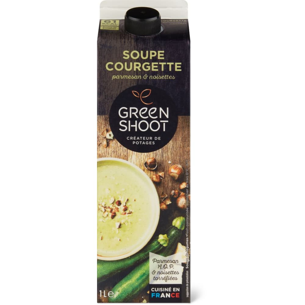 Greenshot · Zucchinisuppe Nuss • Migros
