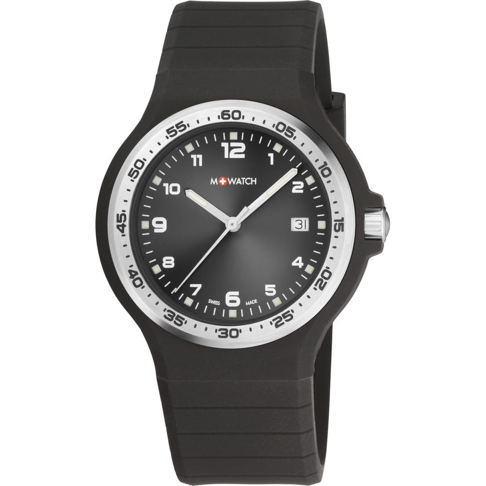 Buy M+Watch Maxi WYN.15220.RB Armbanduhr • Migros