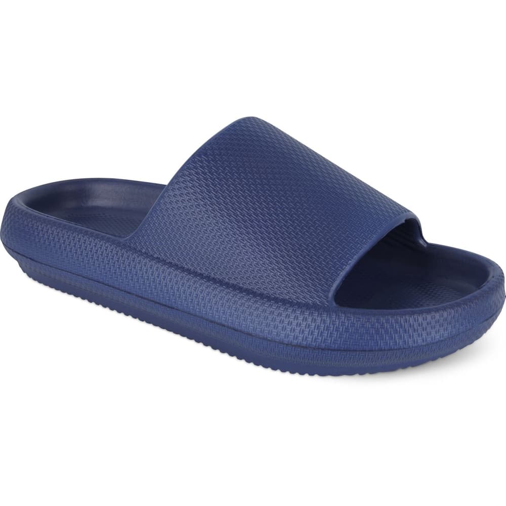 Erima Six Wings Erilette, Ciabatte da Bagno Unisex-Adulto, Black Grey/Slate Grey/Bianco, 36 EU