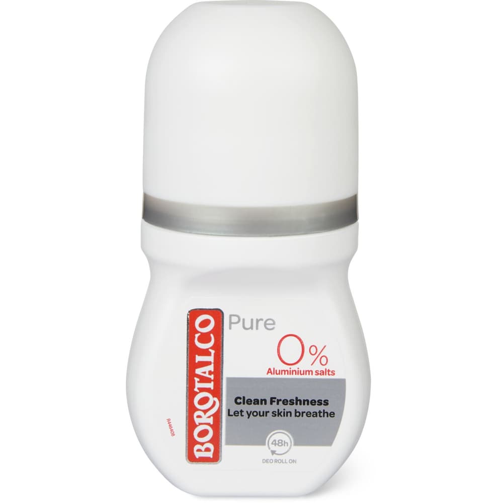 Buy Borotalco Pure · Deodorant roll-on · aluminum • Migros