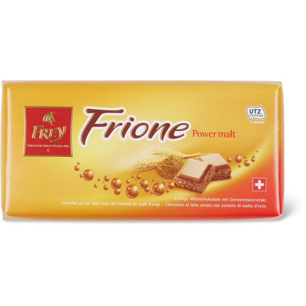 Achat Frey · Tablette de chocolat · Au lait extra fin • Migros