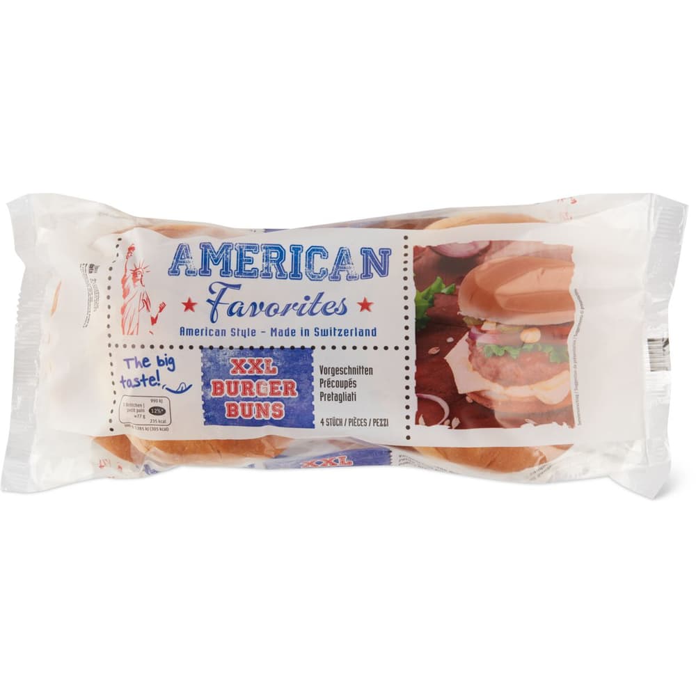 AMERICANA - Pain burger Baps Fariné