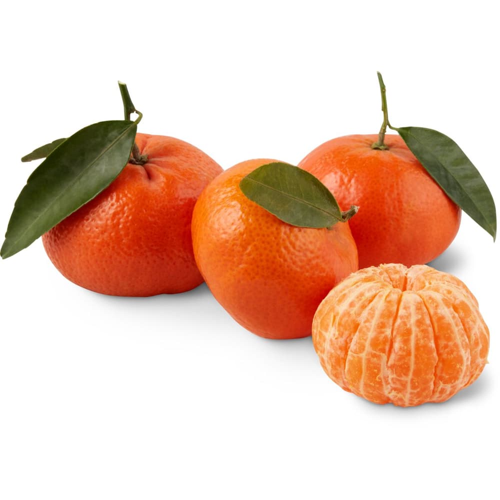 Migros Fresca · Mandarinen mit Blatt • Migros