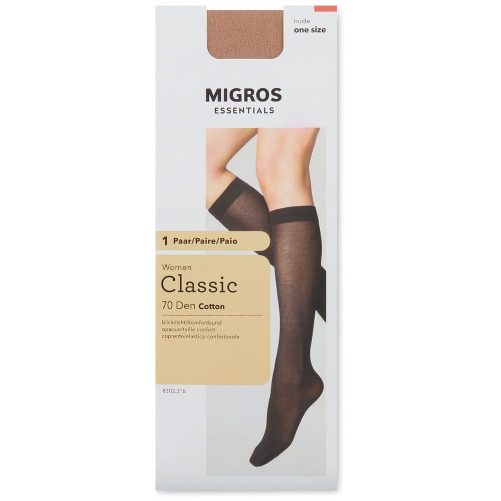 Mi-bas Gerbe Domino – Édition Limitée – Couleur Chocolat – Taille L – Neuf