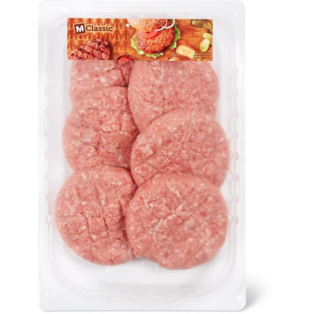 M Classic Burger Migros m-classic-burger-migros