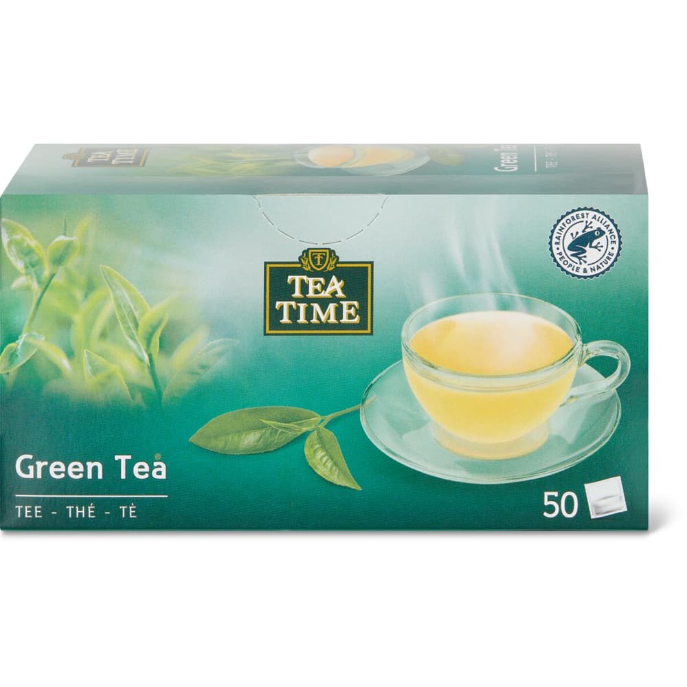Acquista Tea Time · Tè verde • Migros