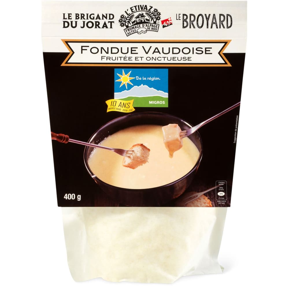 Fondue Vaudoise Migros