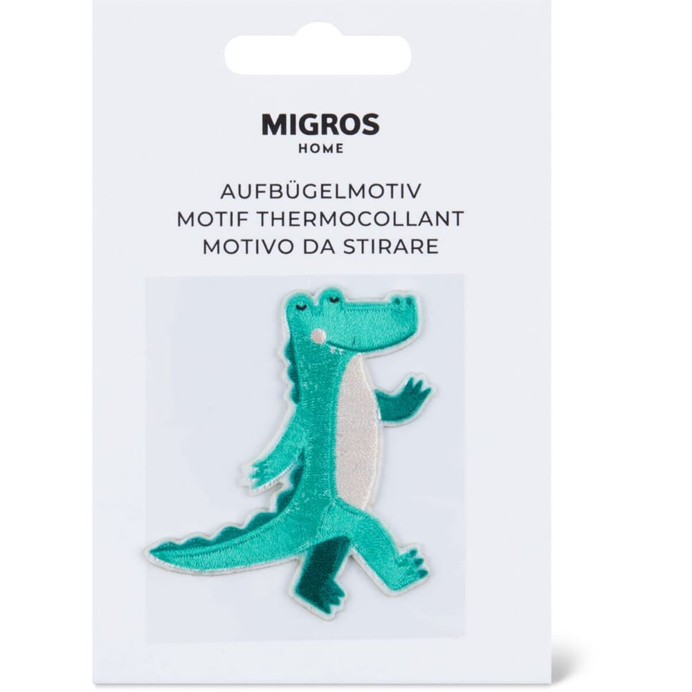 Applicazione Termoadesiva Elefante – Kids And Hits – 6x8 Cm – Per Tessuti - 5