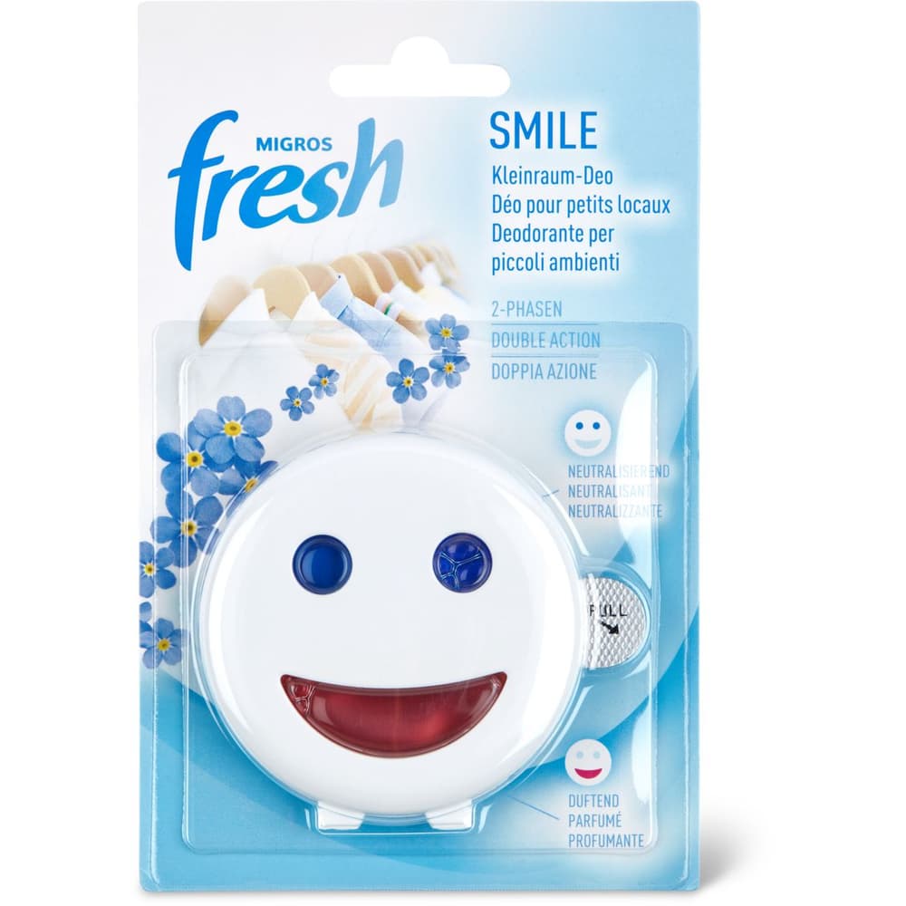 Acquista Migros Fresh Special · Deodorante per armadi · Deo Smile • Migros