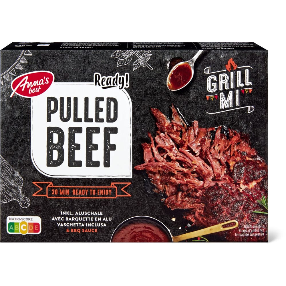 Anna's Best · Pulled Beef · gegart • Migros