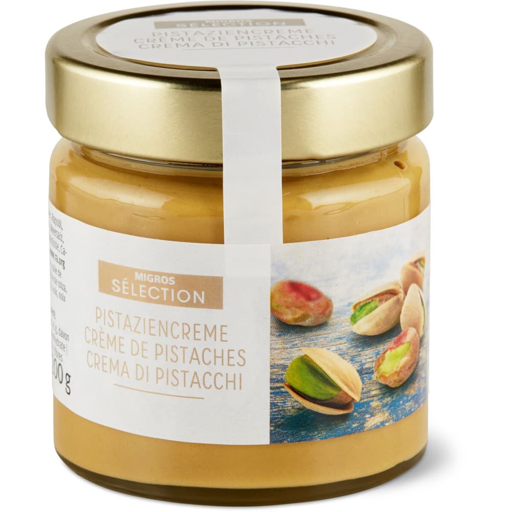 Sélection · crème de pistaches • Migros