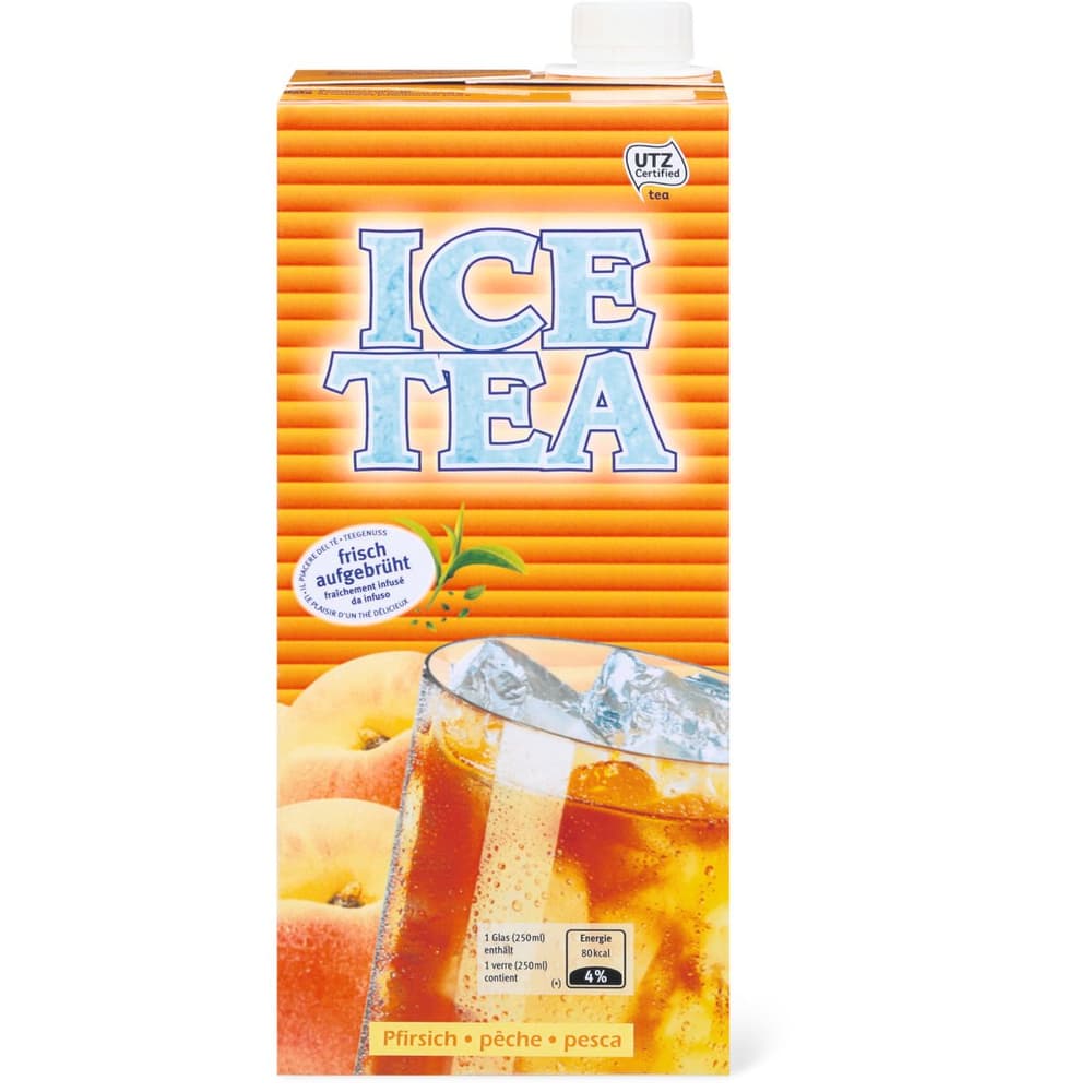 Acquista Ice Tea · Thé froid · Pêche • Migros