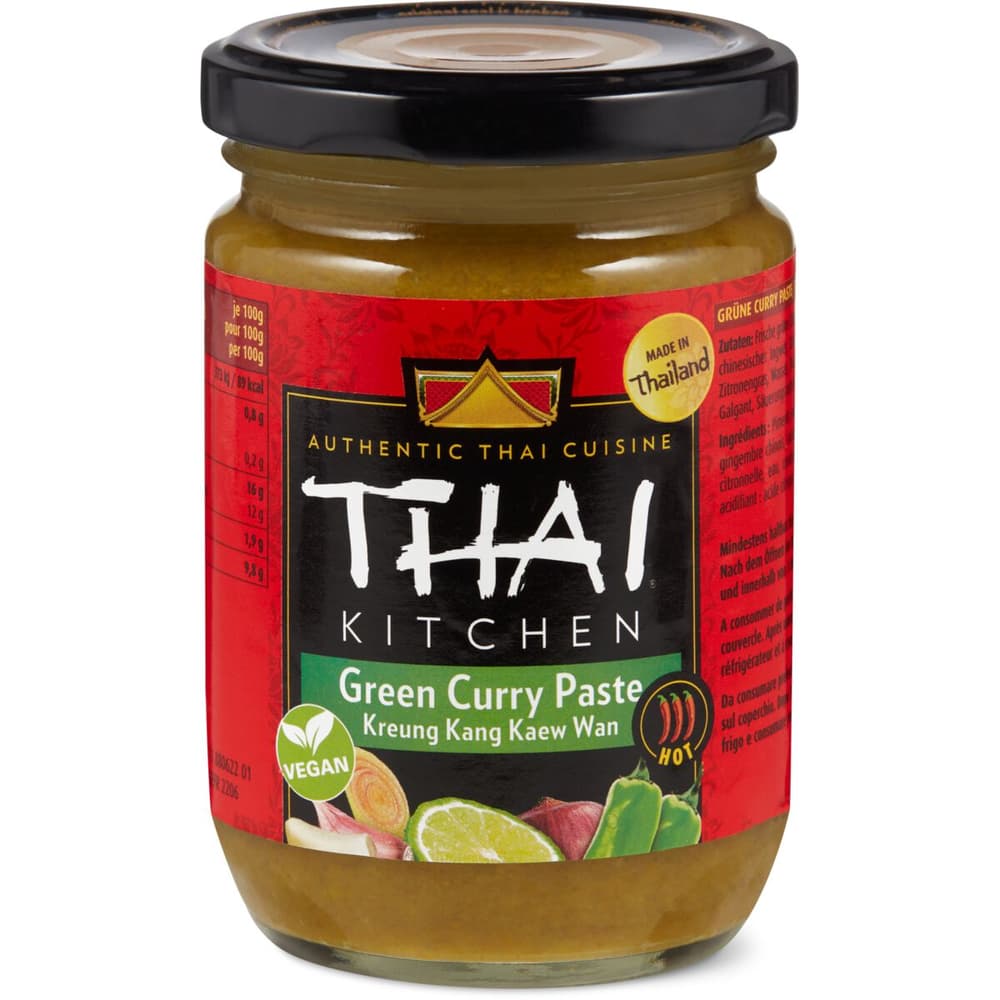 Thai Kitchen · Grüne Curry Paste • Migros