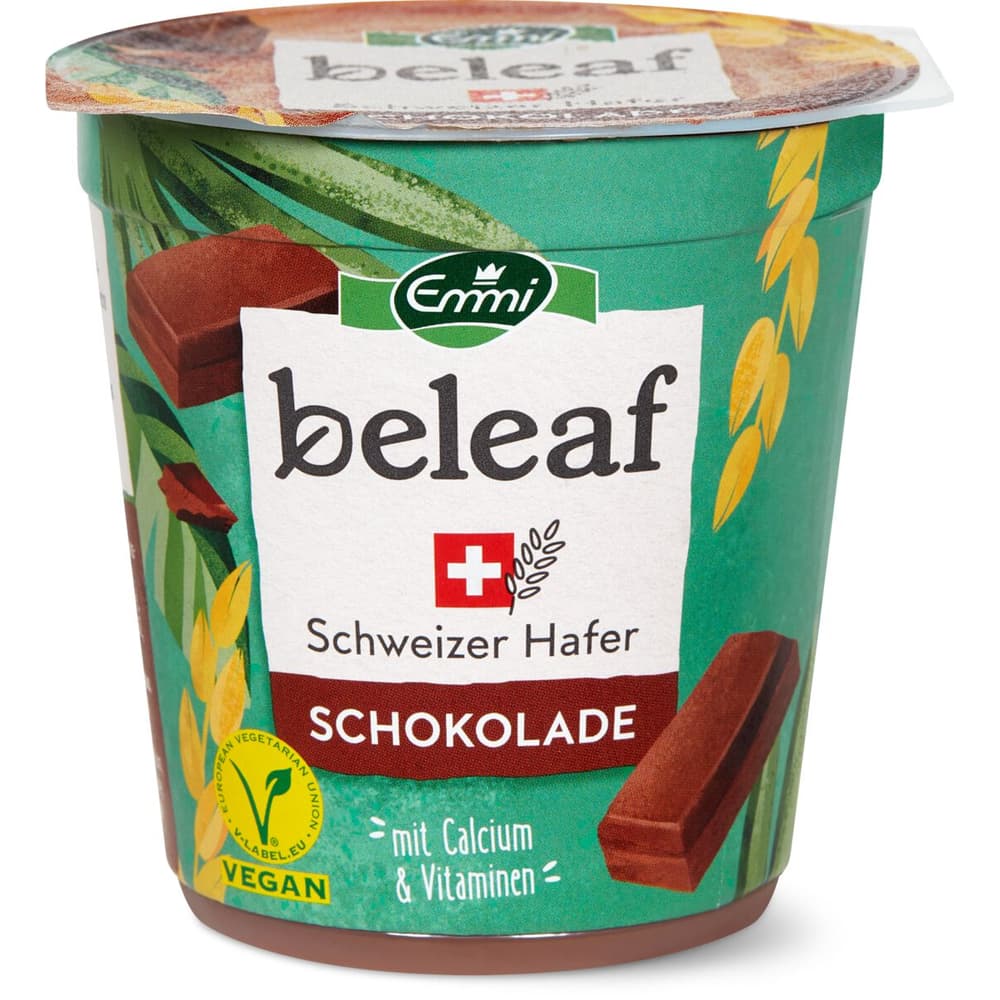 beleaf · Vegurt · Oat Chocolate - Vegan • Migros