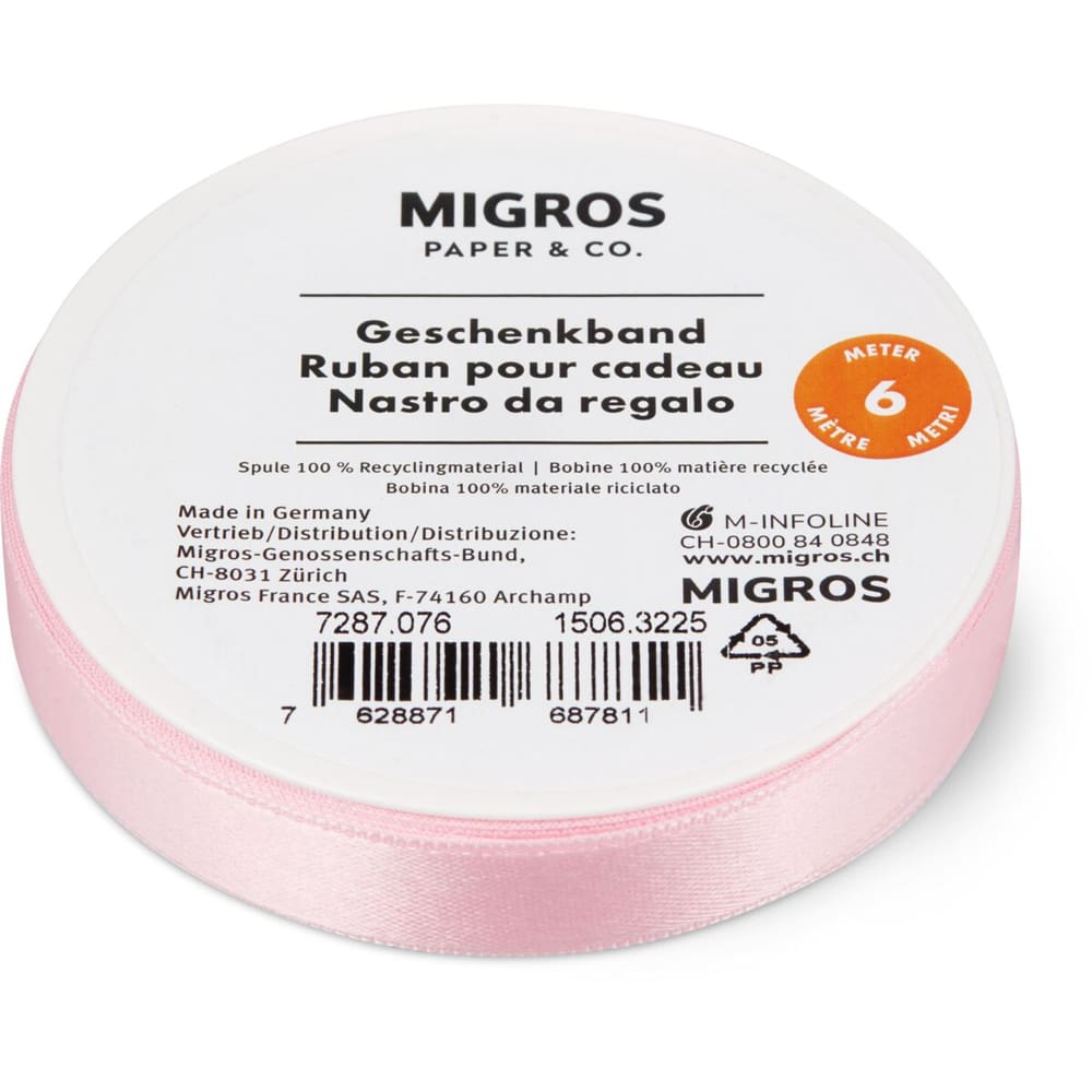 Nastro Regalo Polysilk Italpak - 12.5cm X 50m Giallo Per Pacchi - Foto 2