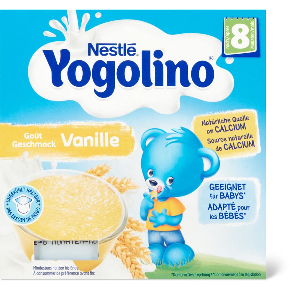 Nestle Baby Desserts Vanilla 4X100gr - Prinos Farm & Deli