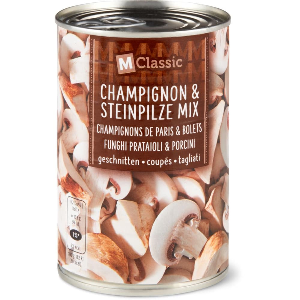 MClassic funghi Prataioli e porcini • Migros
