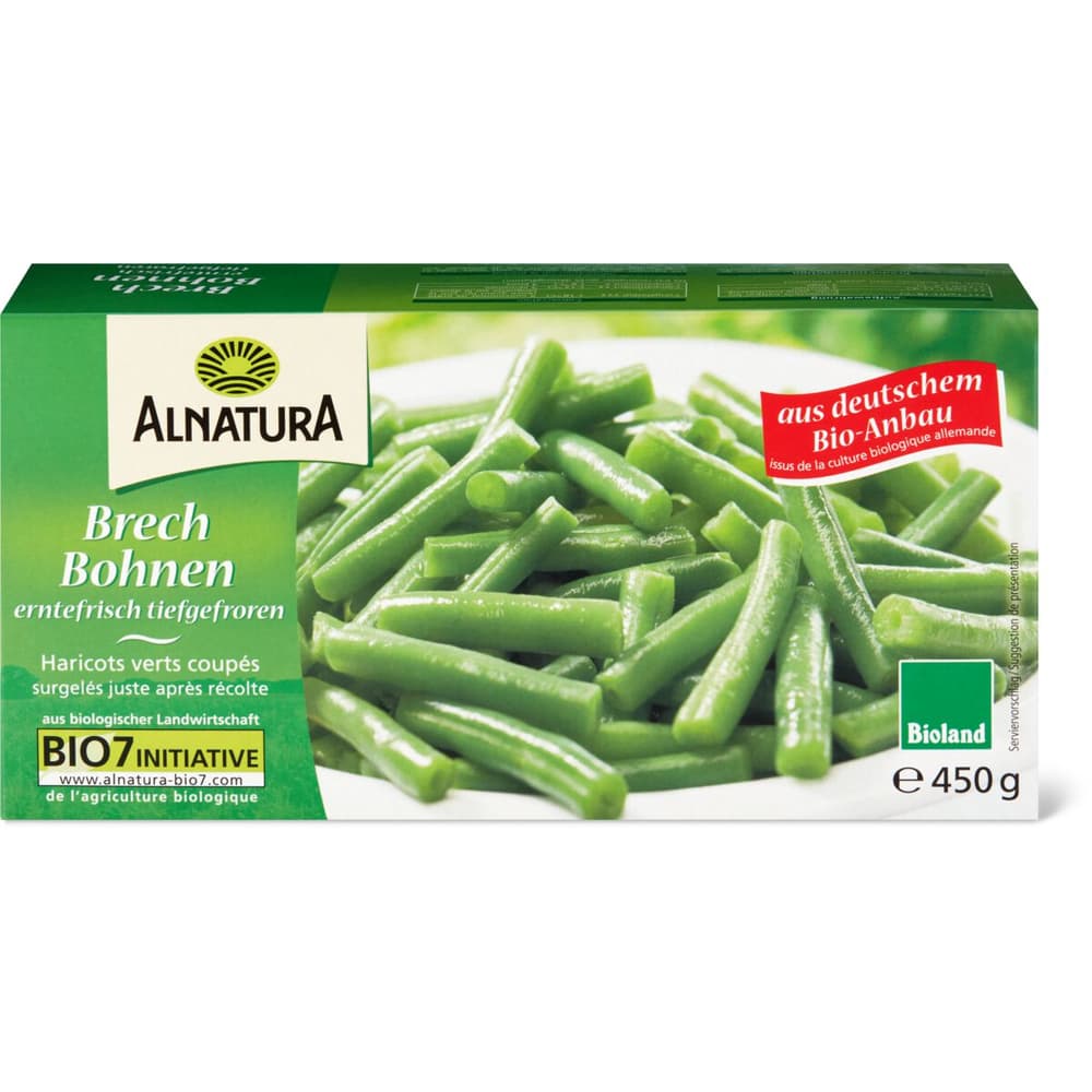 Kaufen Alnatura · Brechbohnen · aus deutschem Bio-Anbau • Migros