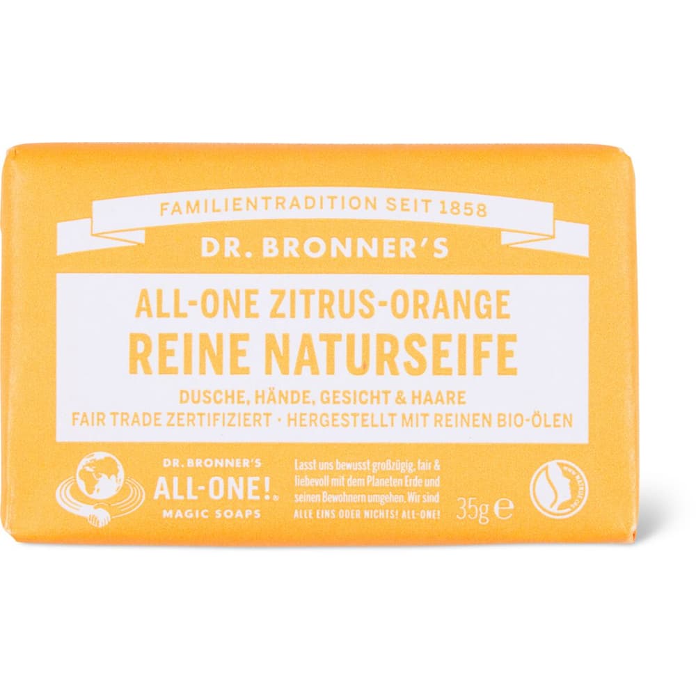 Dr. Bronner Seife BIO Citrus • Migros