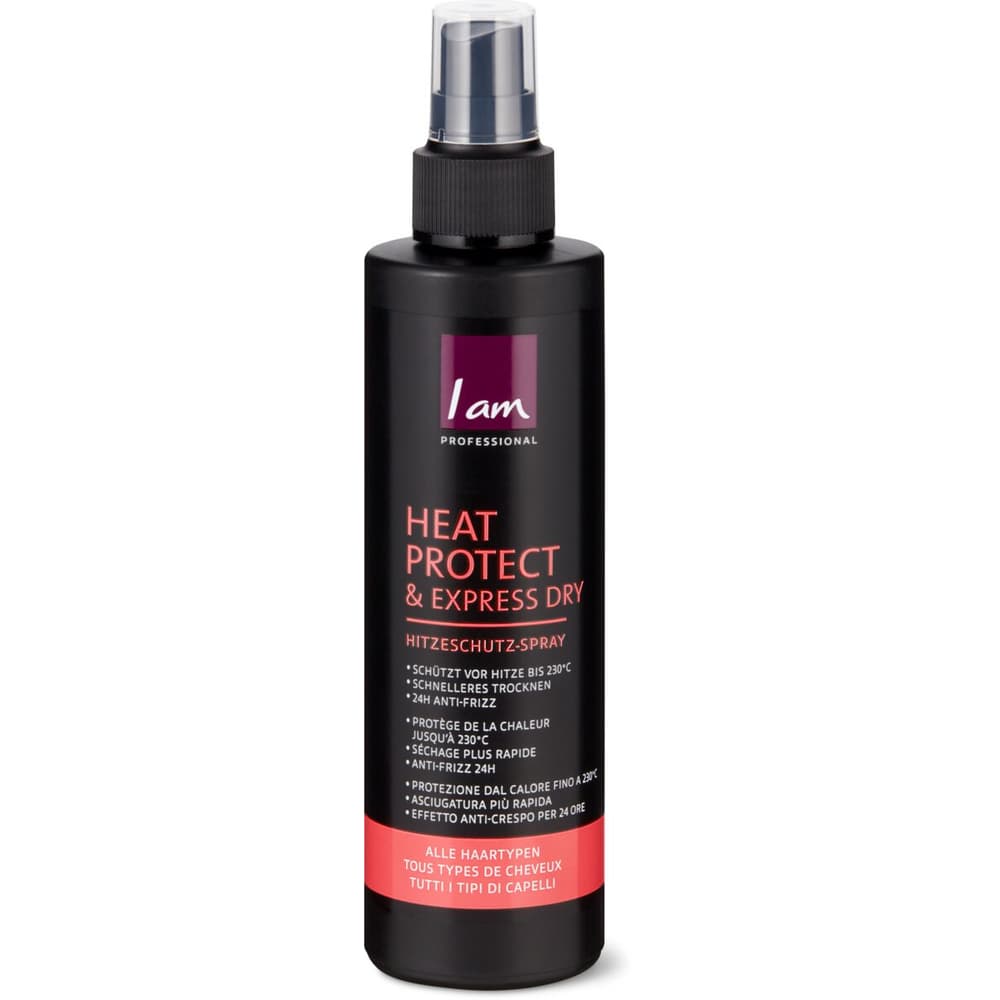 Laque Heat Protection Styling Spray - Lissage ELNETT