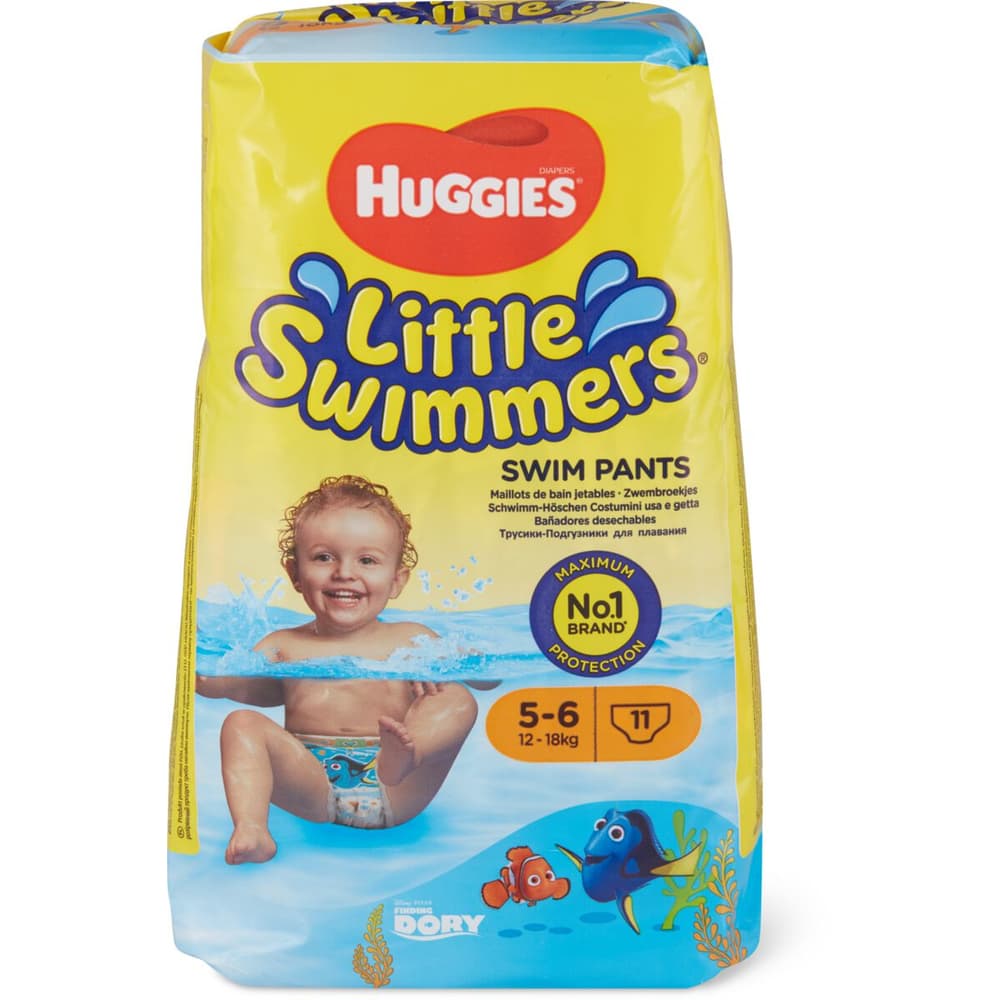 Buy Huggies Little Swimmers · Swimming nappies · 5-6 - 12-18kg •